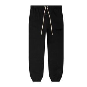 FEAR OF GOD ESSENTIALS SWEATPANTS JET BLACK